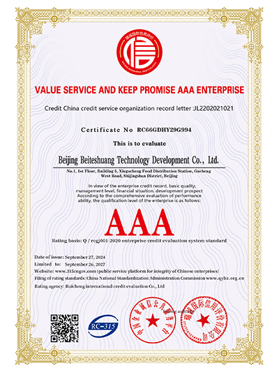 AAA Enterprise Focused on Service and Credit Compliance