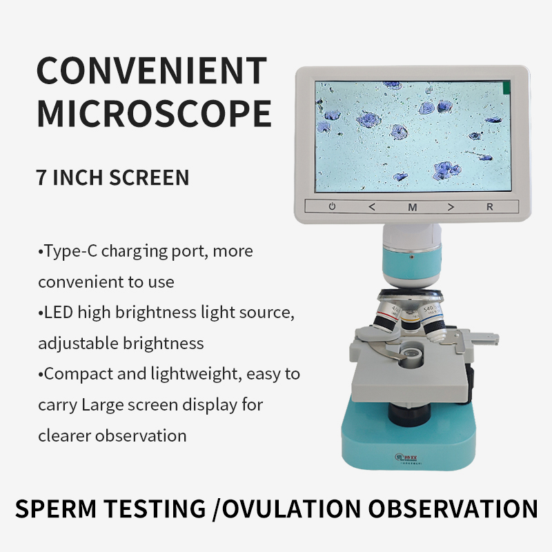7-inch Portable Microscope