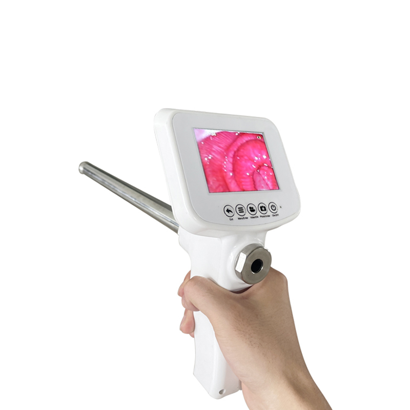 Portable Visual Cattle Insemination Gun